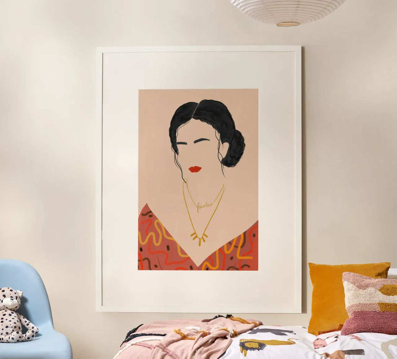 Fearless poster da treechild