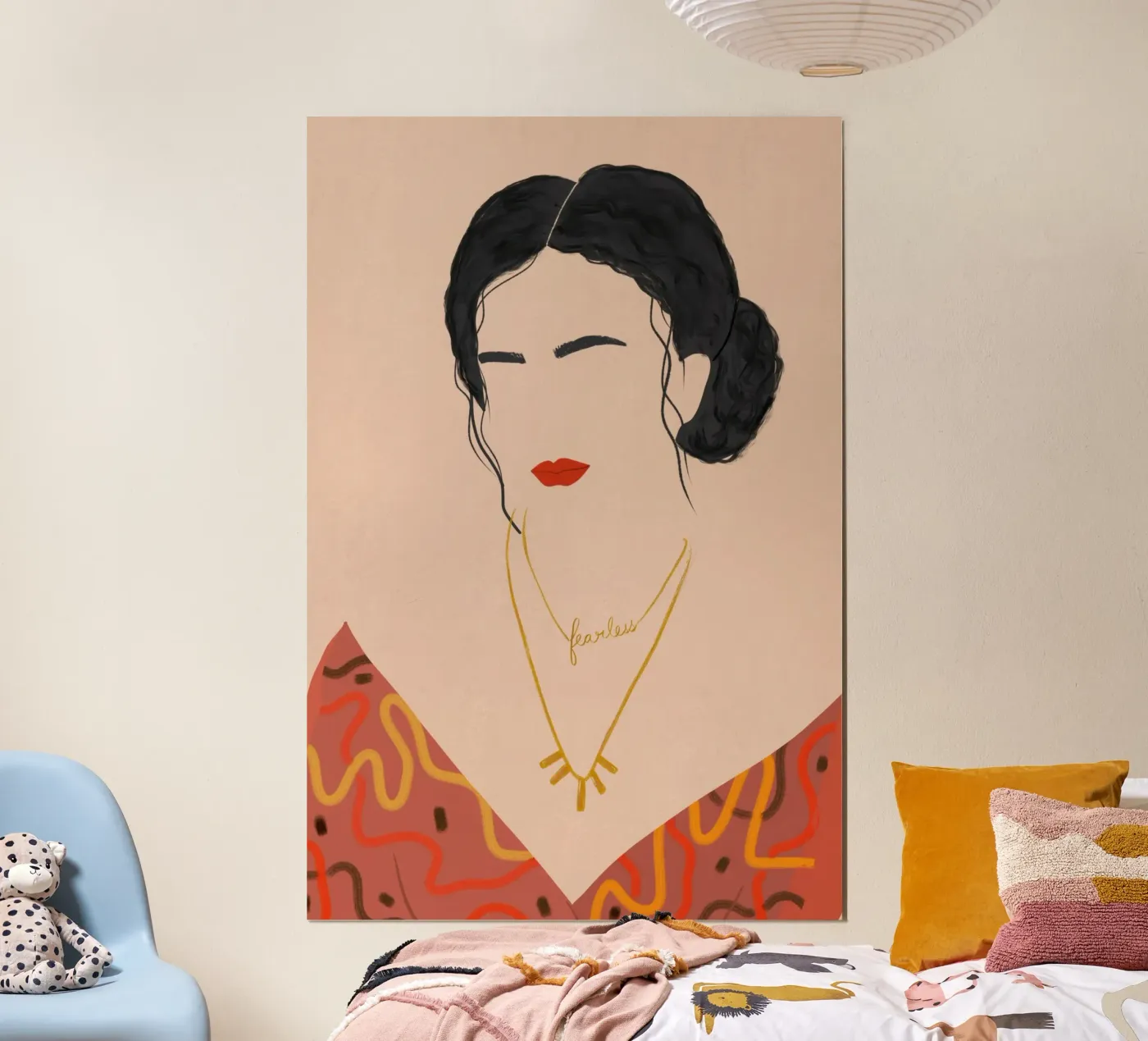 Fearless poster da treechild