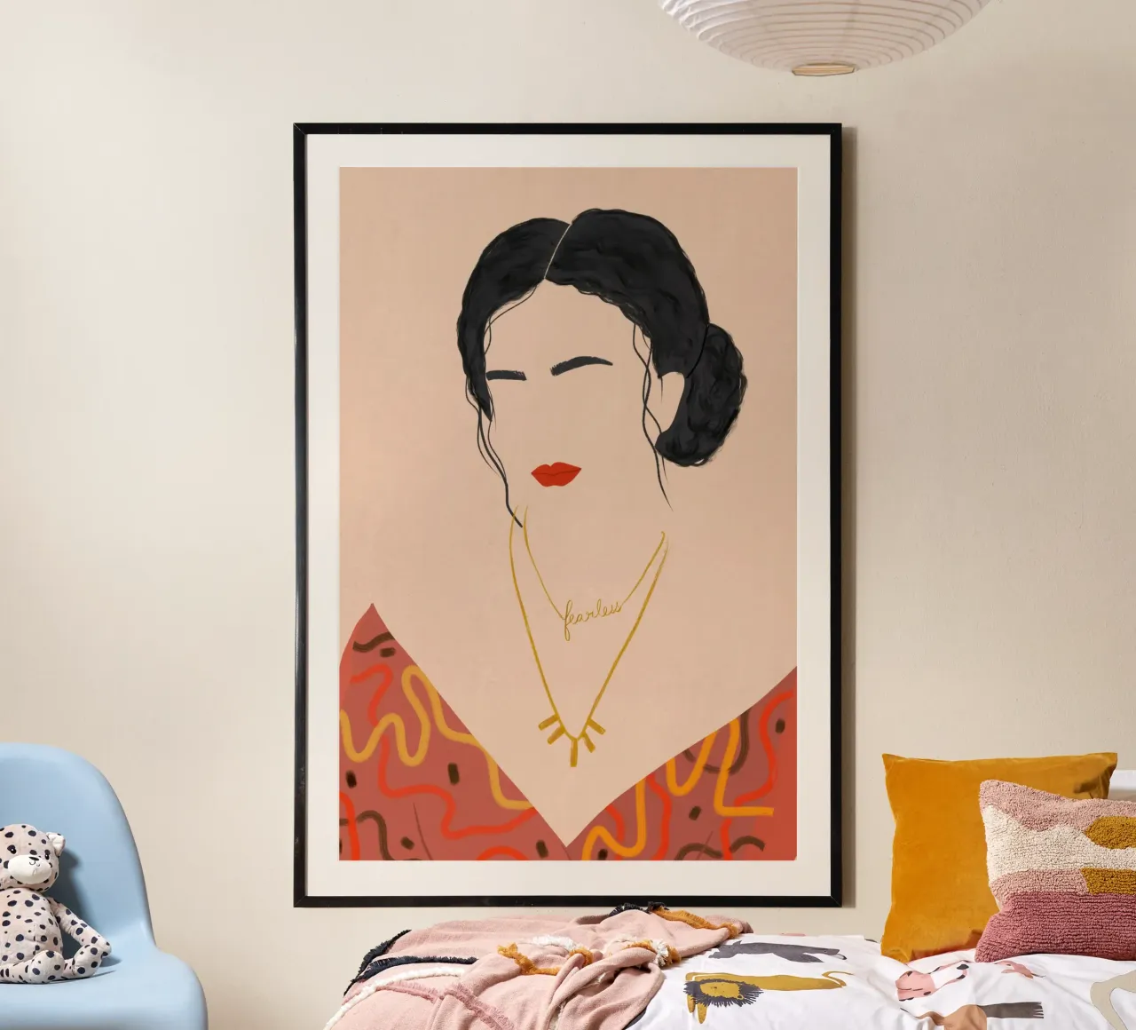 Fearless poster da treechild