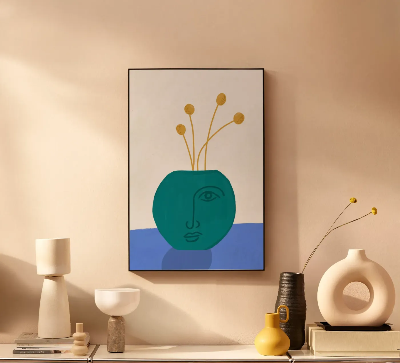 Looking Vase plexiglas de treechild