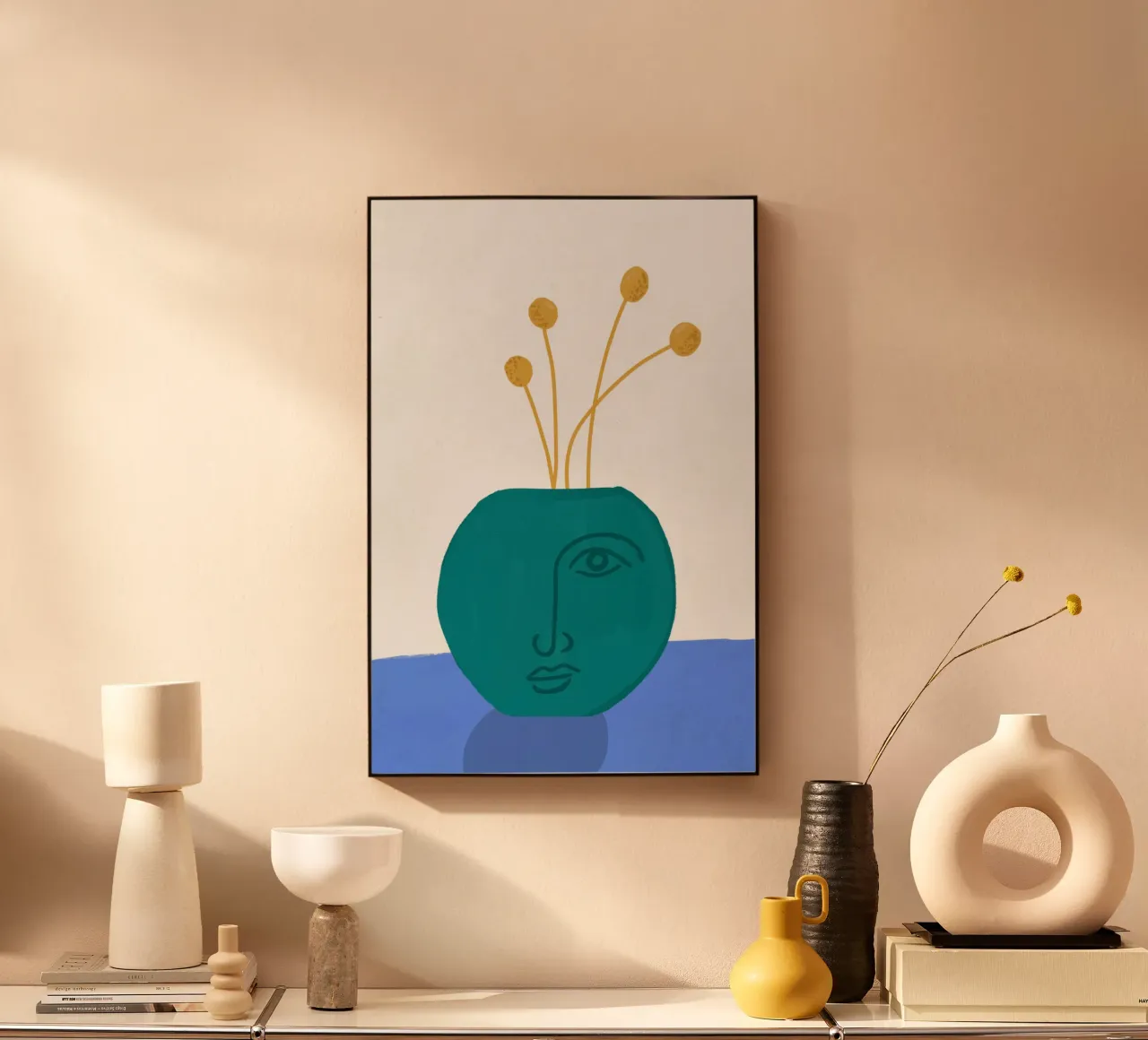 Looking Vase plexiglass da treechild