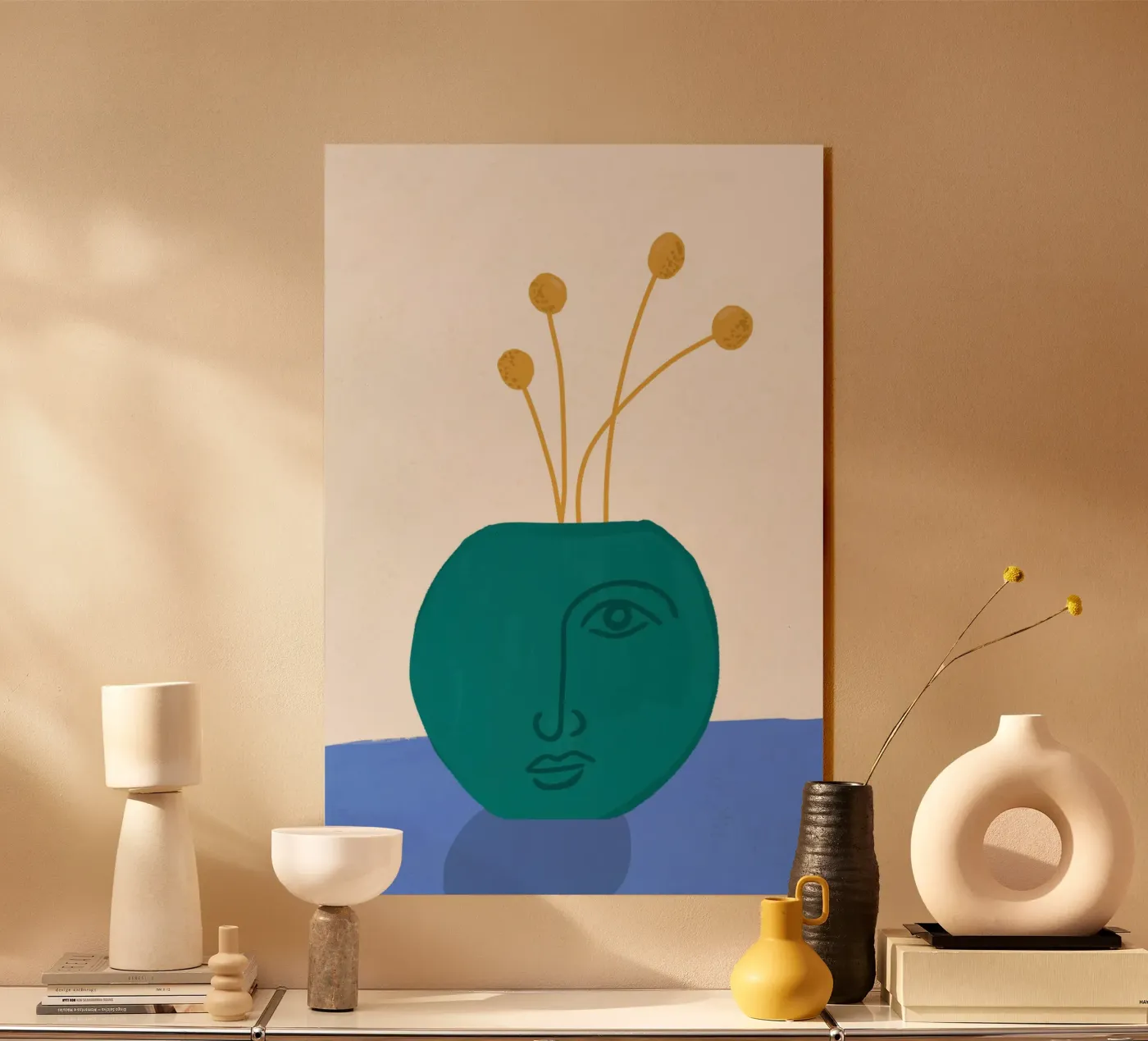 Looking Vase plexiglas de treechild