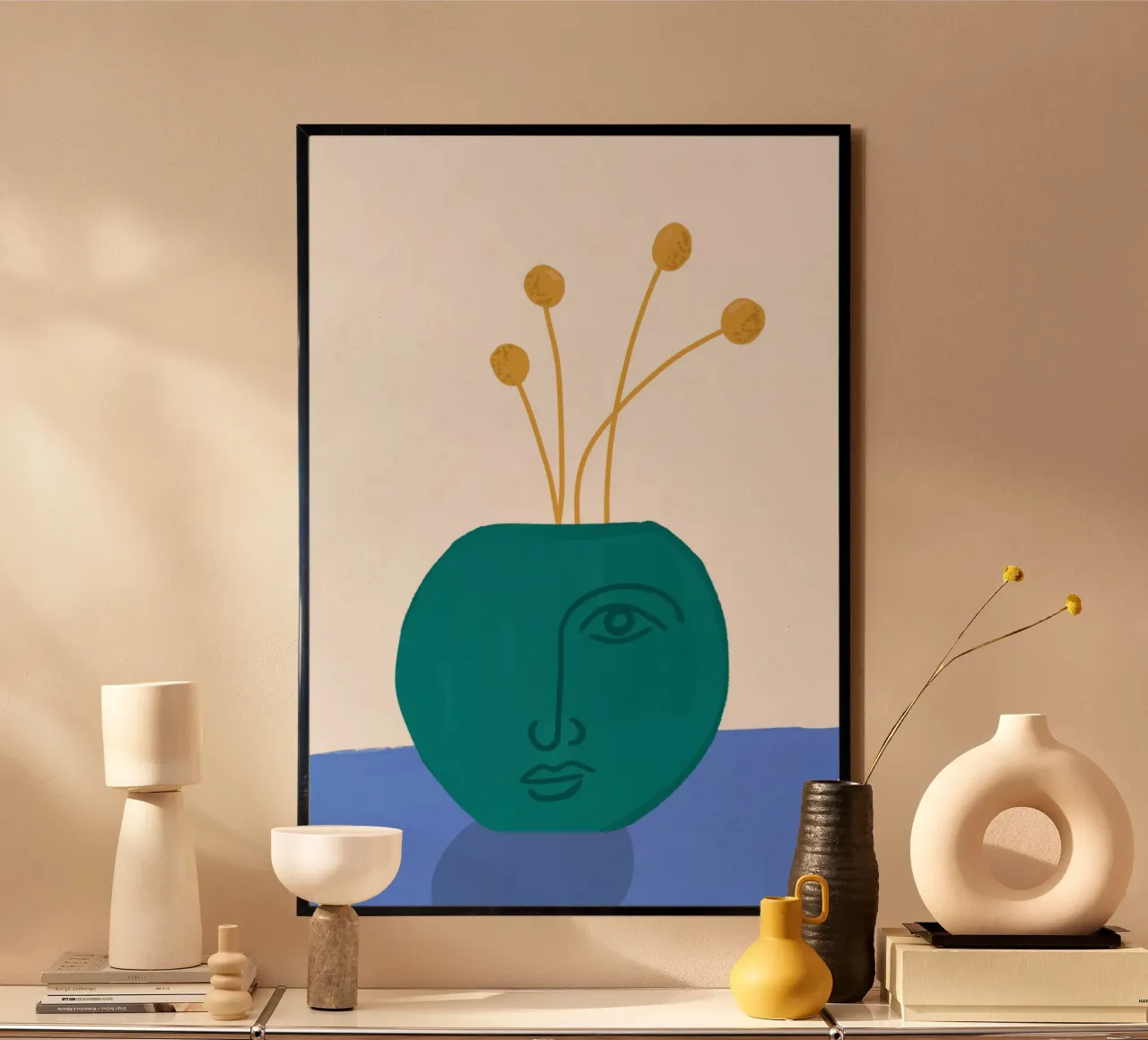 Looking Vase poster da treechild