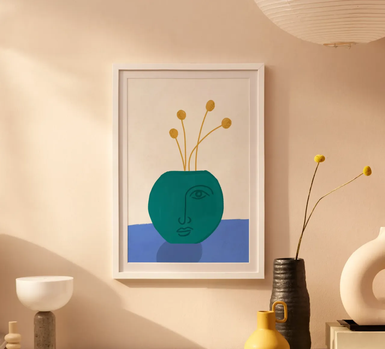 Looking Vase poster da treechild