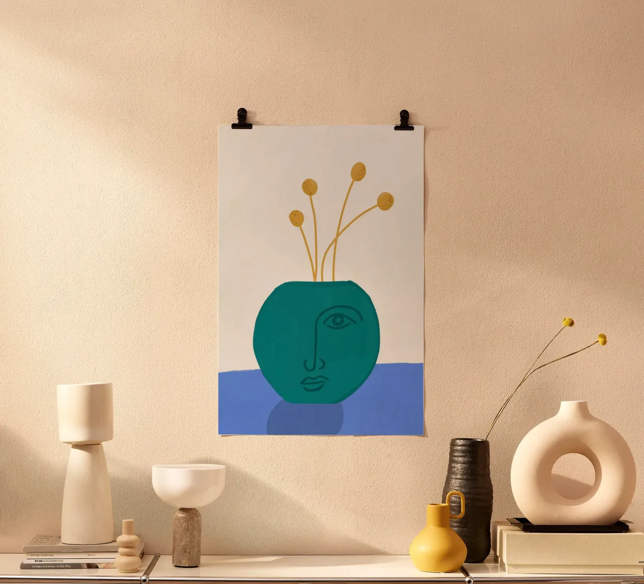 Looking Vase poster da treechild