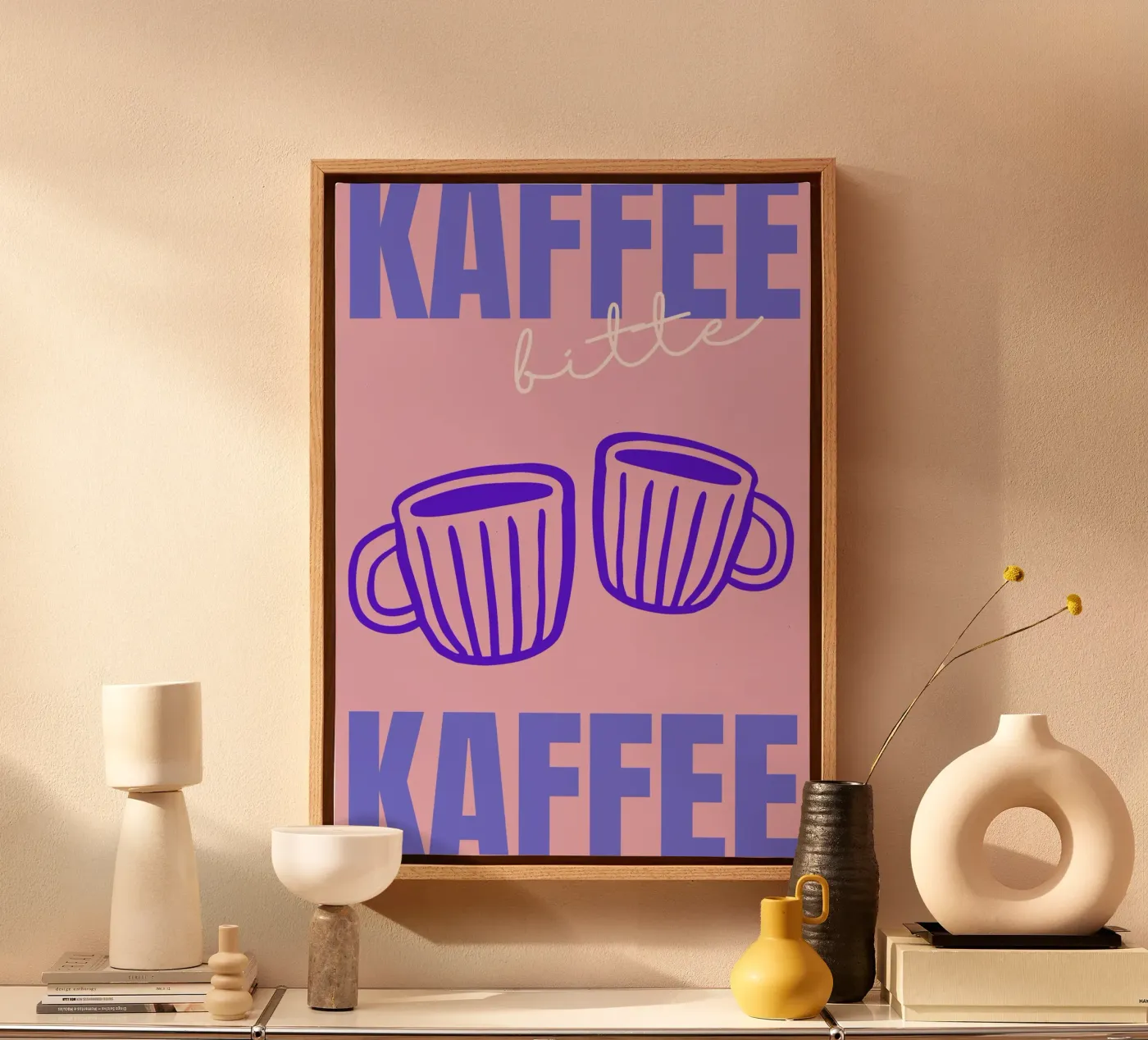 KAFFEE BITTE tela da COFFEE CLUB