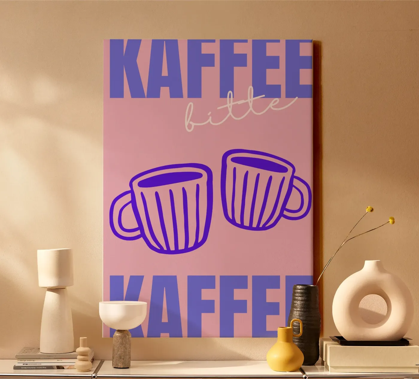 KAFFEE BITTE tela da COFFEE CLUB