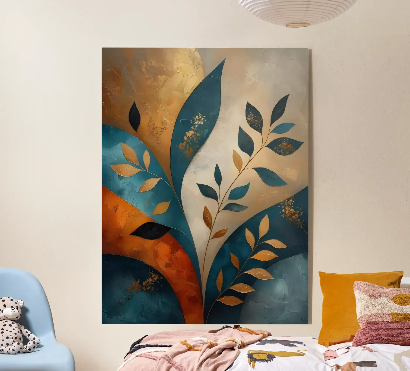 Foglie d'oro plexiglass da Artistic-shop
