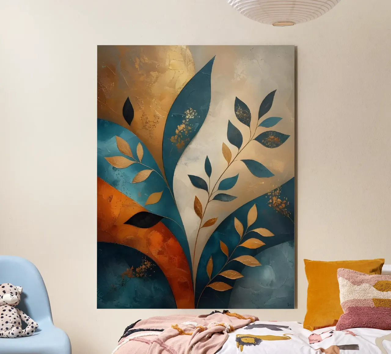 Foglie d'oro alluminio dibond da Artistic-shop
