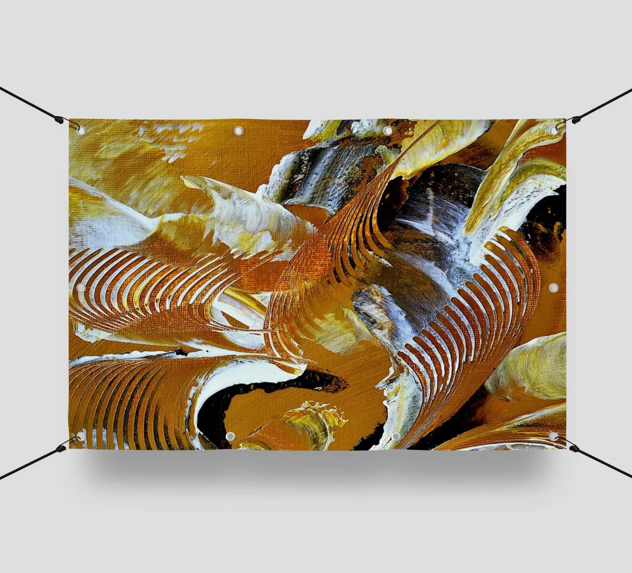 CAFFÈ DEL MATTINO. telo in pvc da Little treasures for your home