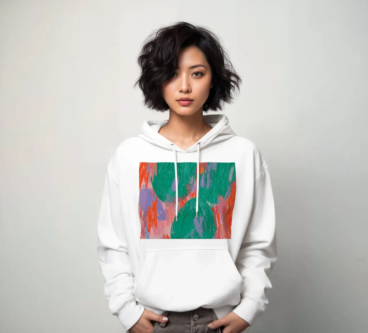 A19 felpa con cappuccio da Silvaya