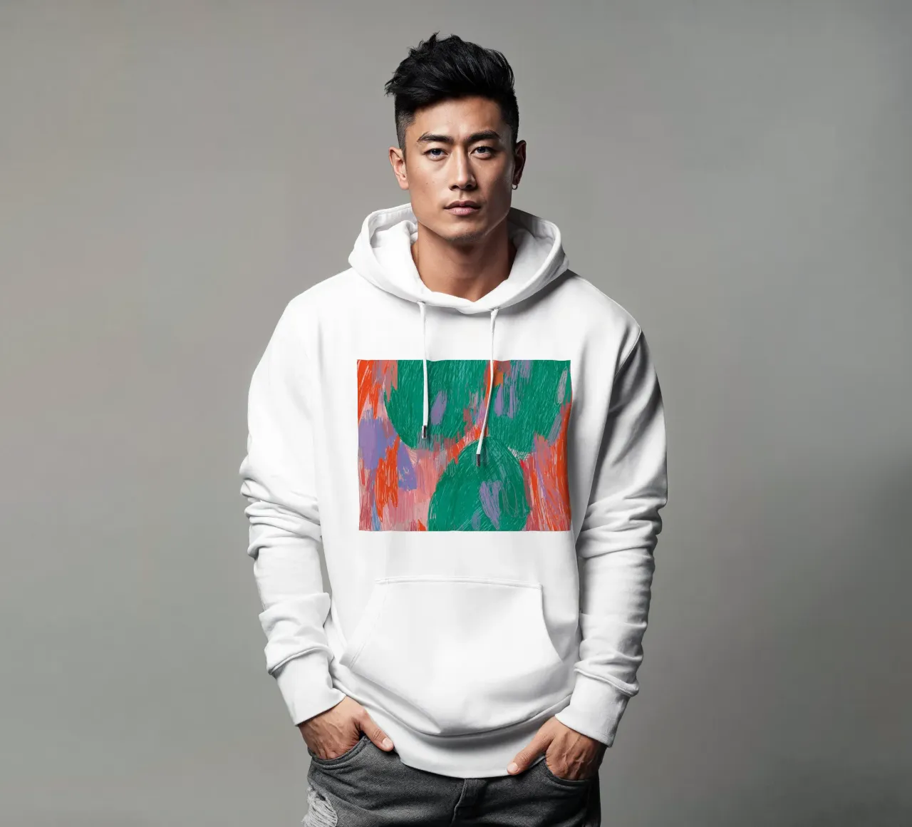 A19 felpa con cappuccio da Silvaya