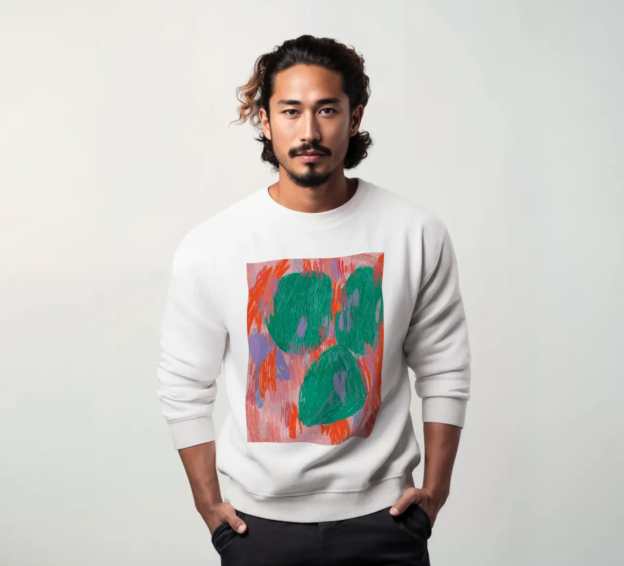 A19 Sweatshirt von Silvaya