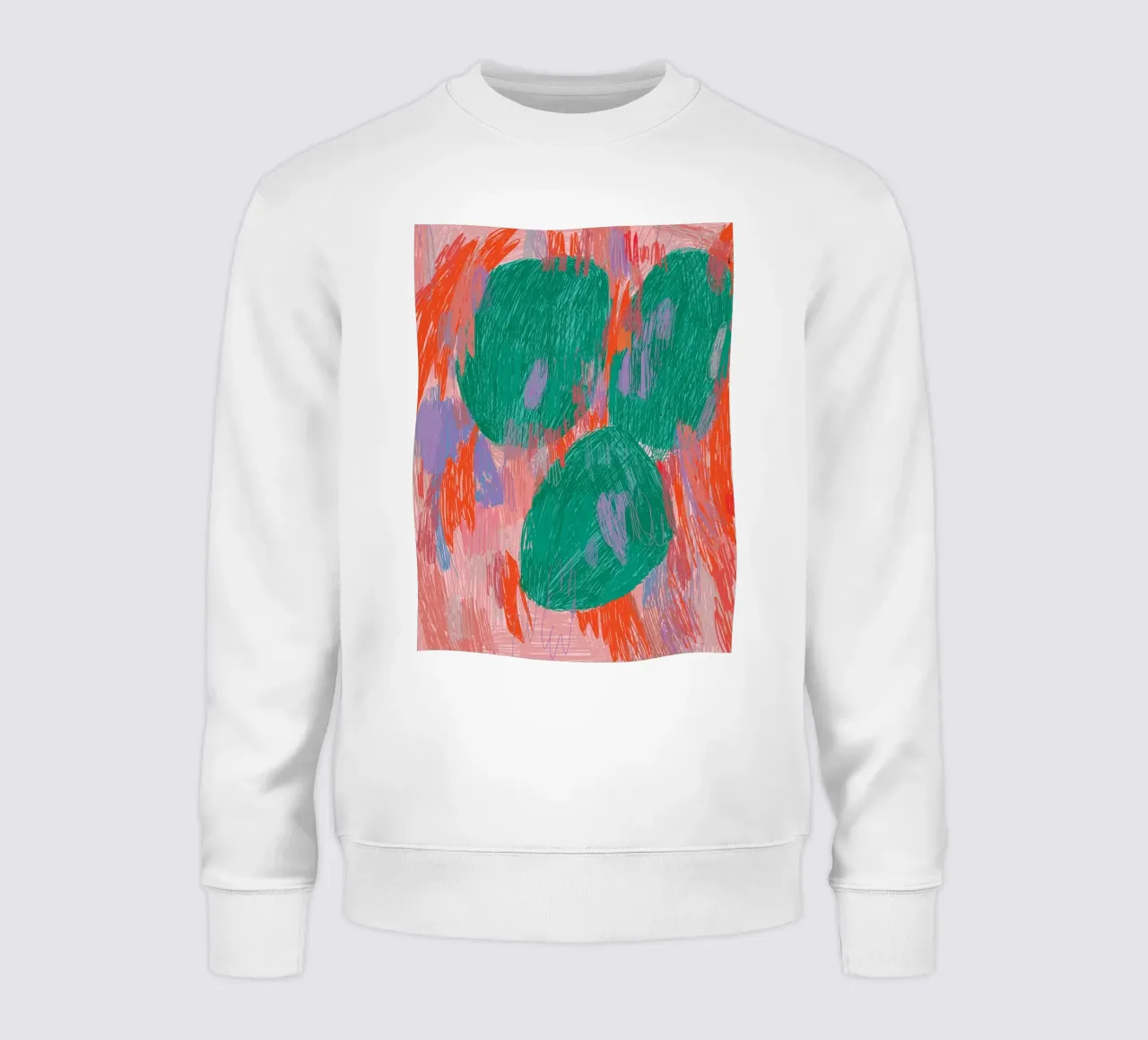A19 Sweatshirt von Silvaya