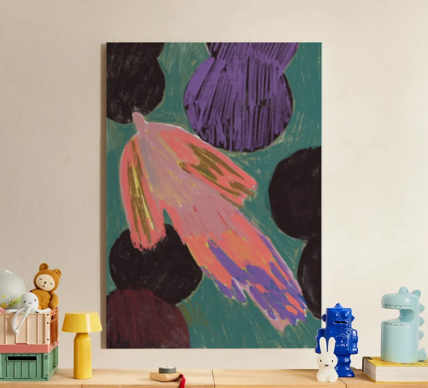 A12 Acryl-Glas von Silvaya