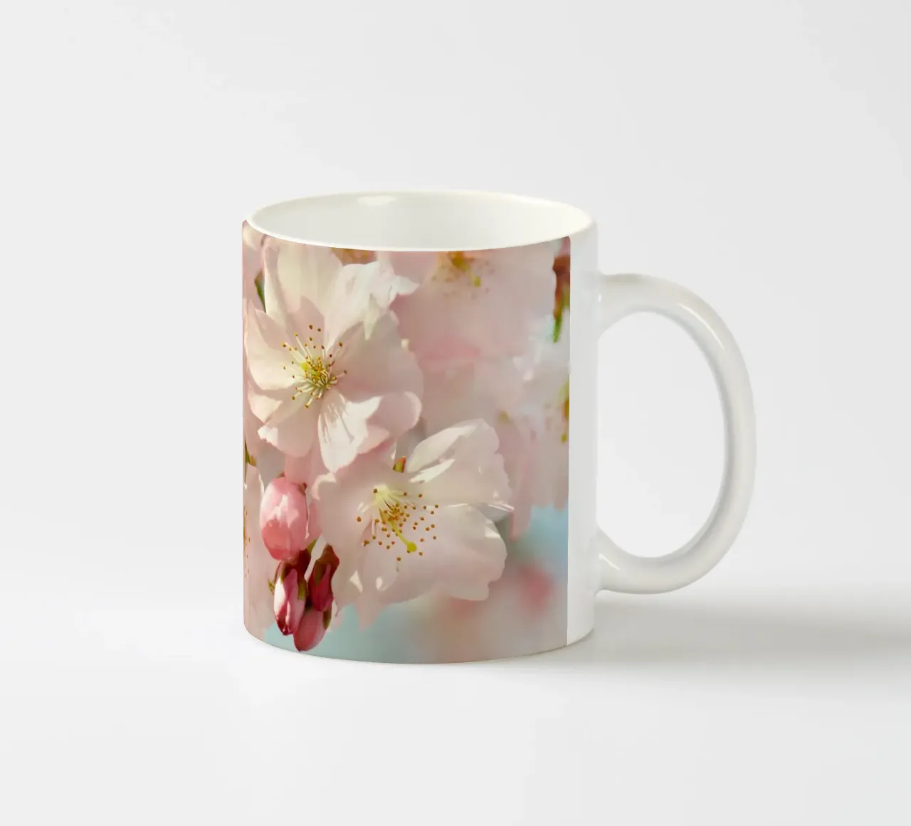 Fiori di ciliegio, Sakura tazza in ceramica da Atteloi