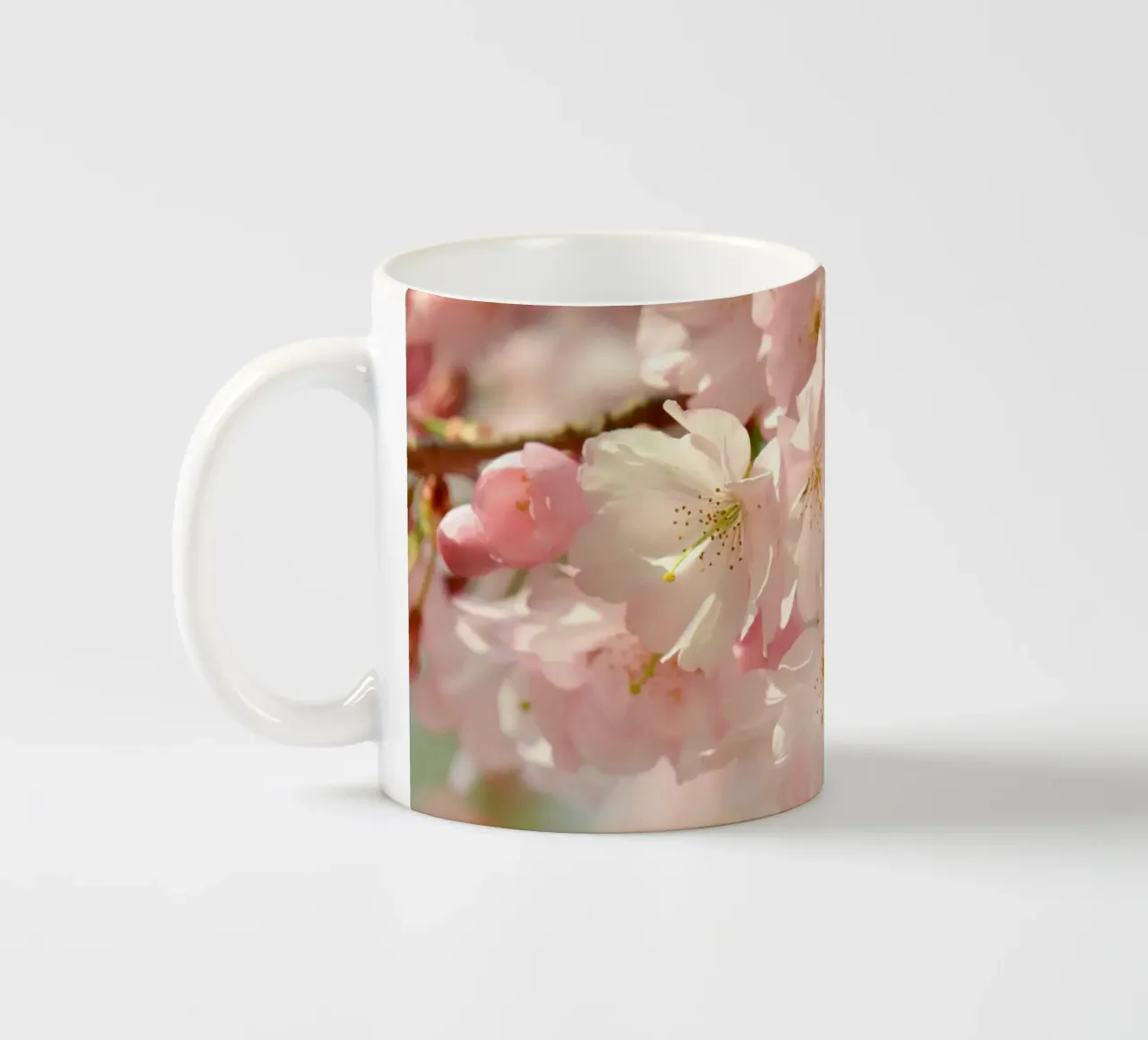 Fiori di ciliegio, Sakura tazza in ceramica da Atteloi