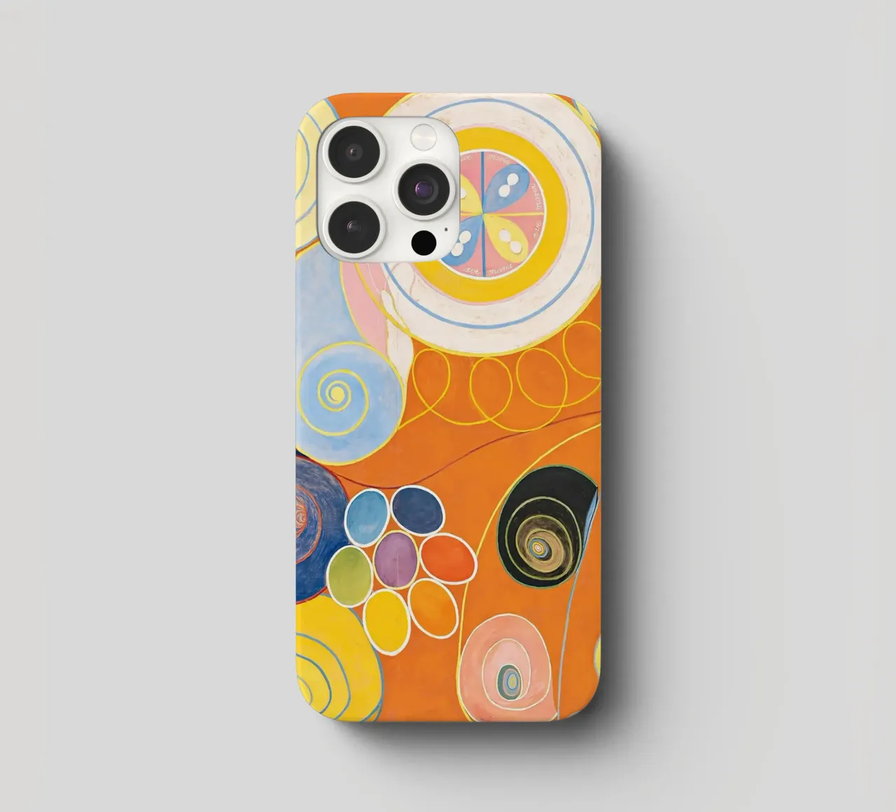Groupe IV, n° 3. Les dix plus grands par Hilma Klint coque iphone de Bisous Art