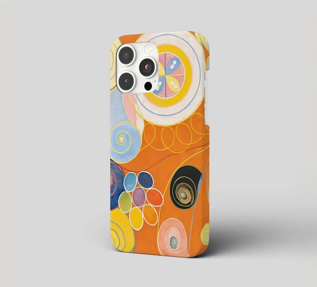 Groupe IV, n° 3. Les dix plus grands par Hilma Klint coque iphone de Bisous Art