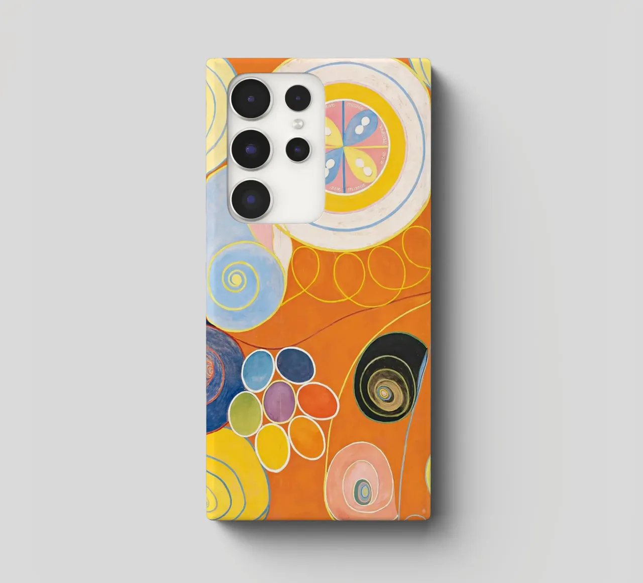 Groupe IV, n° 3. Les dix plus grands par Hilma Klint coque samsung de Bisous Art
