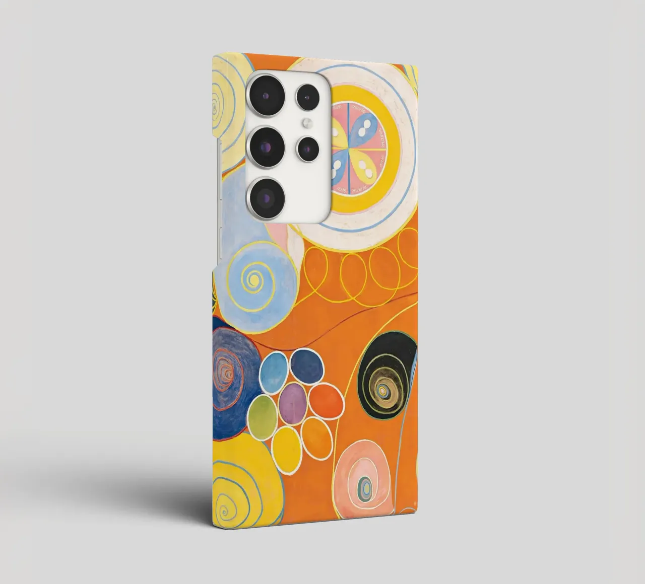 Groupe IV, n° 3. Les dix plus grands par Hilma Klint coque samsung de Bisous Art