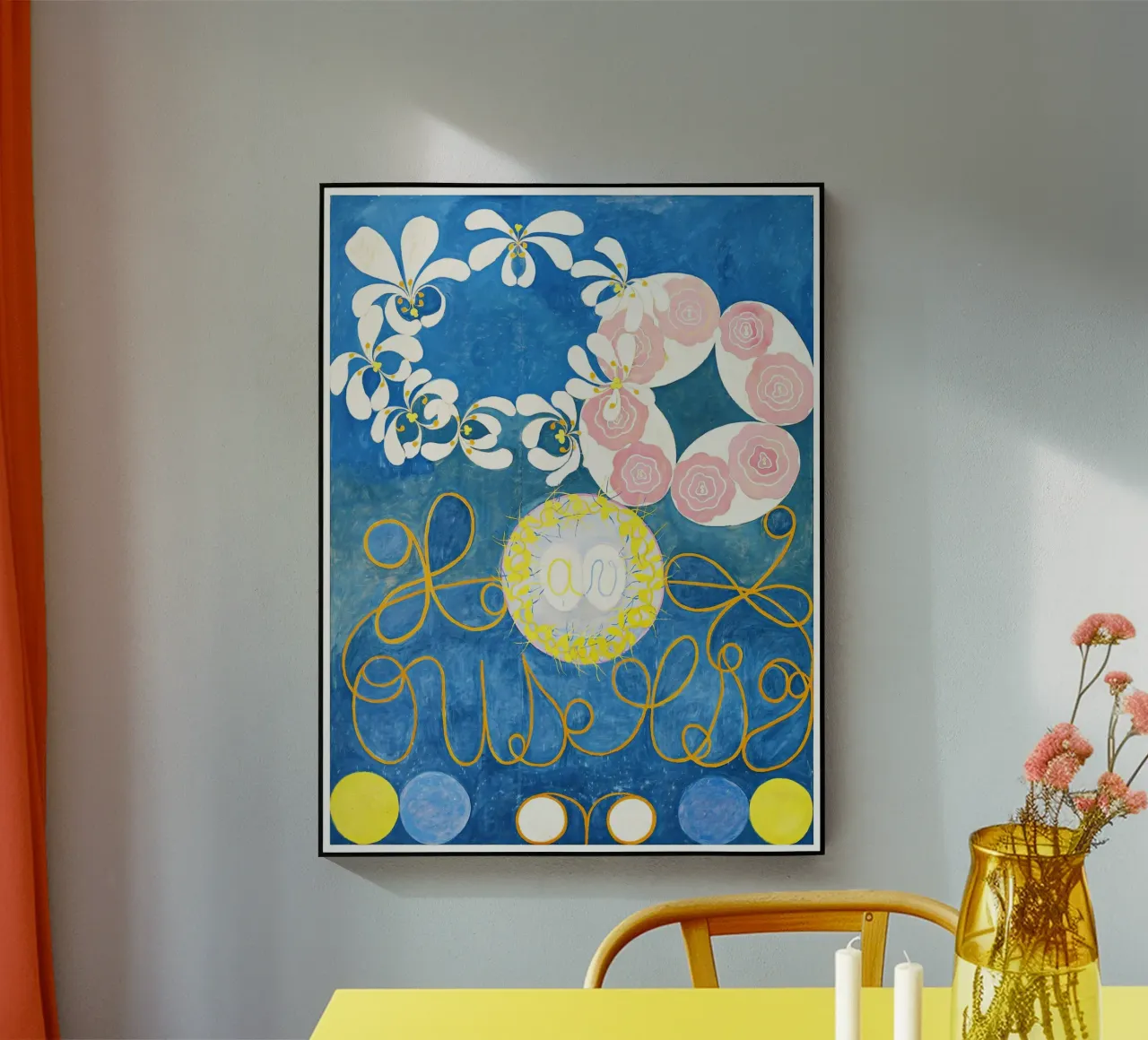 Group IV, No. 1. The Ten Largest, Childhood by Hilma Klint plexiglass da Bisous Art