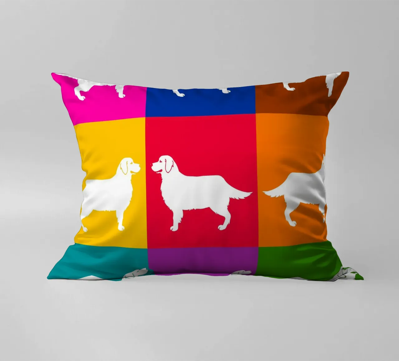 Golden retriever cuscino da Pop dogs