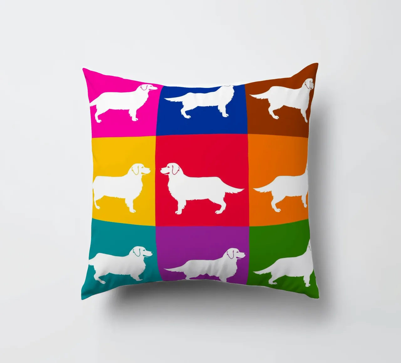 Golden retriever cuscino da Pop dogs