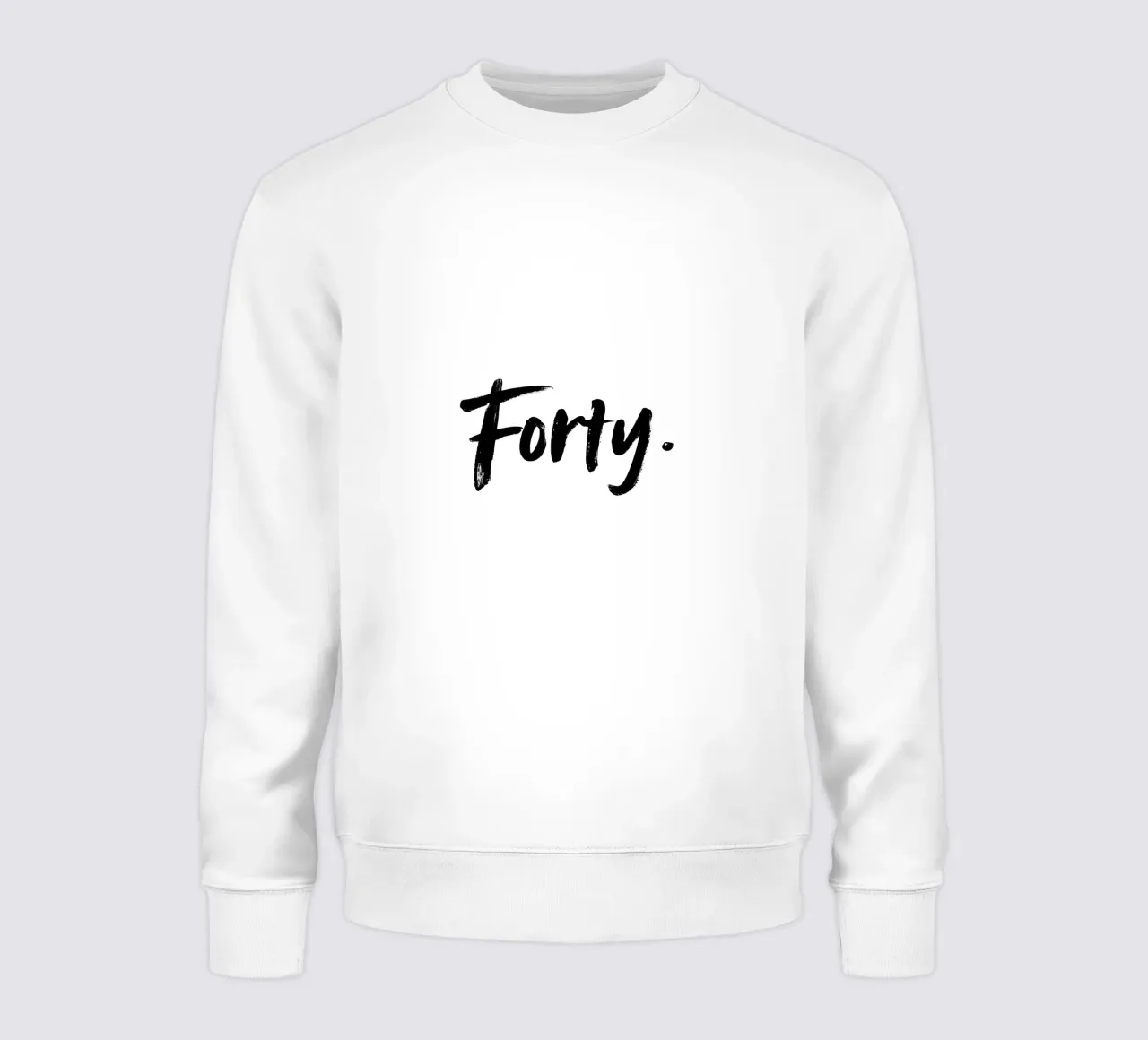 Forty. felpa da Imaginative Quotes