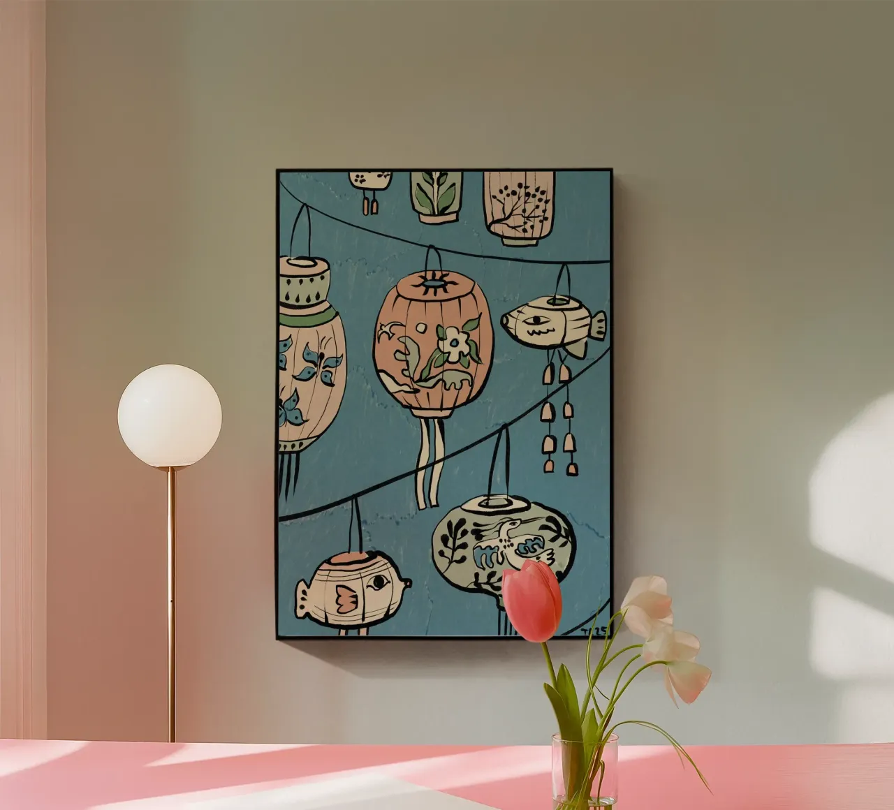 Celebrating Spring plexiglass da Raipa Studio