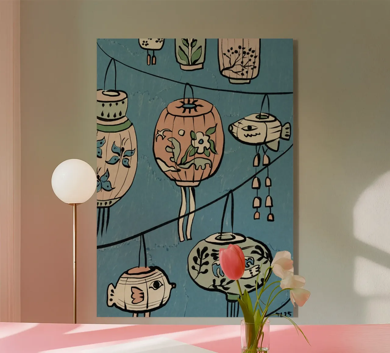 Celebrating Spring plexiglass da Raipa Studio