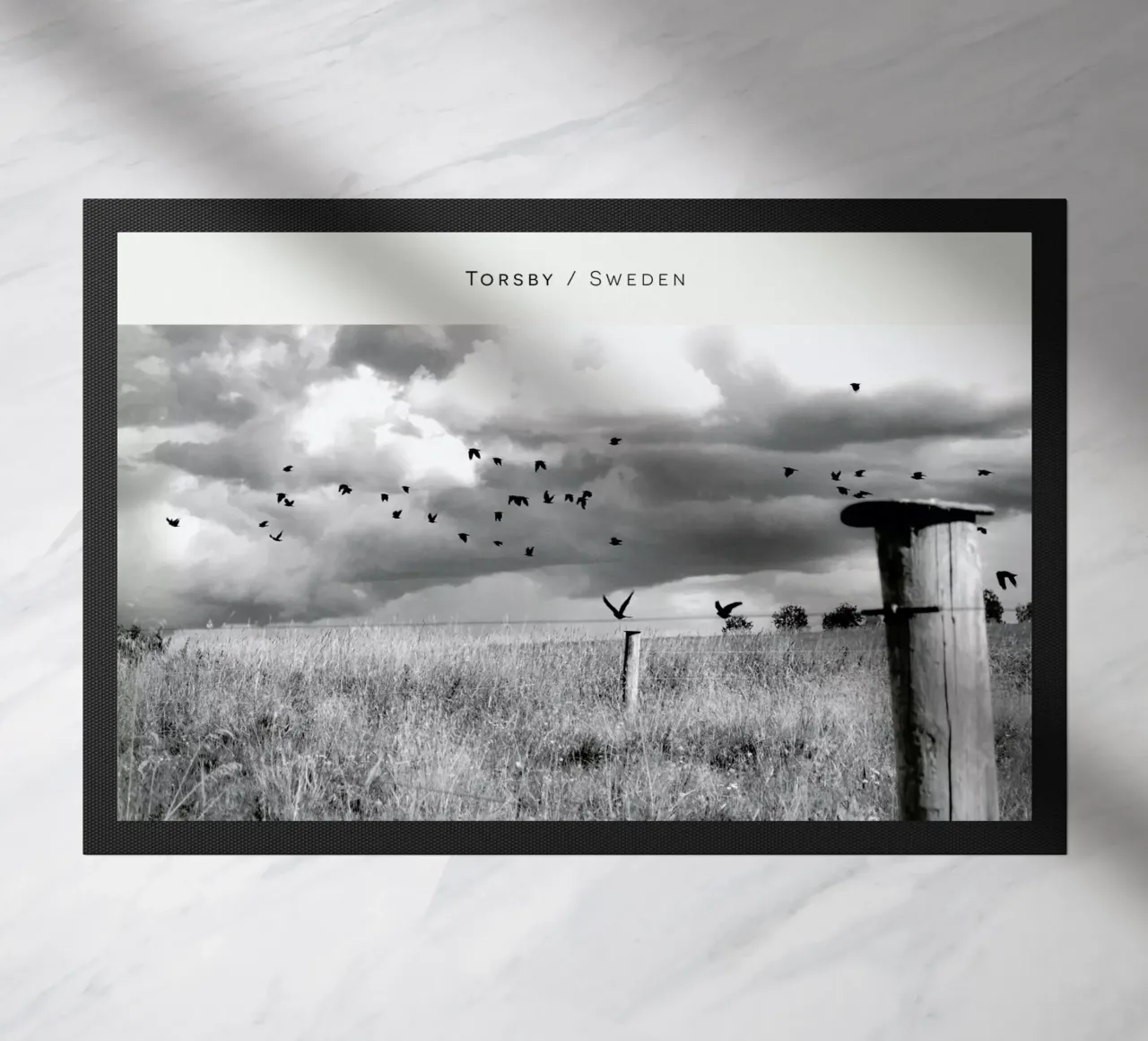 Torsby B&W zerbino da In Full Color