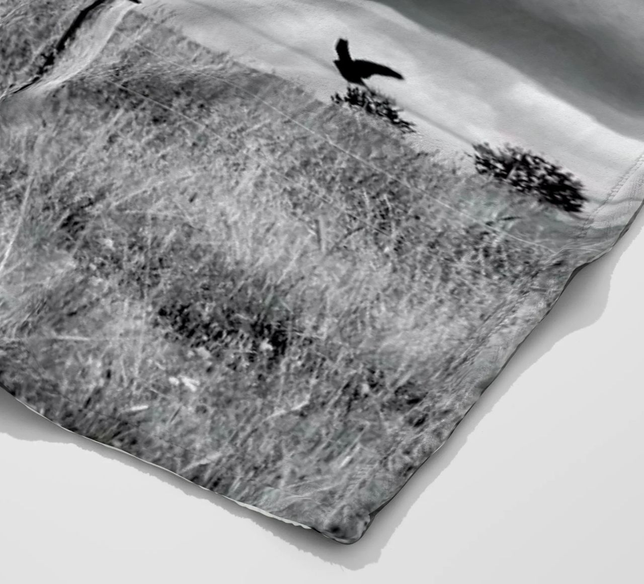 Torsby B&W coperta in pile da In Full Color