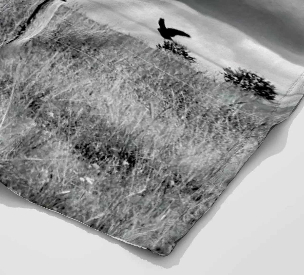 Torsby B&W coperta in pile da In Full Color