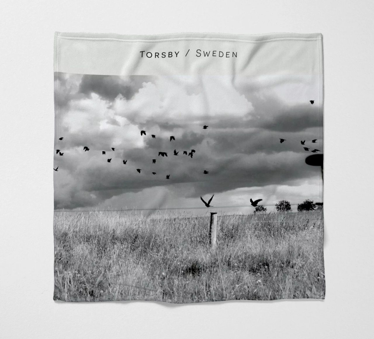 Torsby B&W coperta in pile da In Full Color