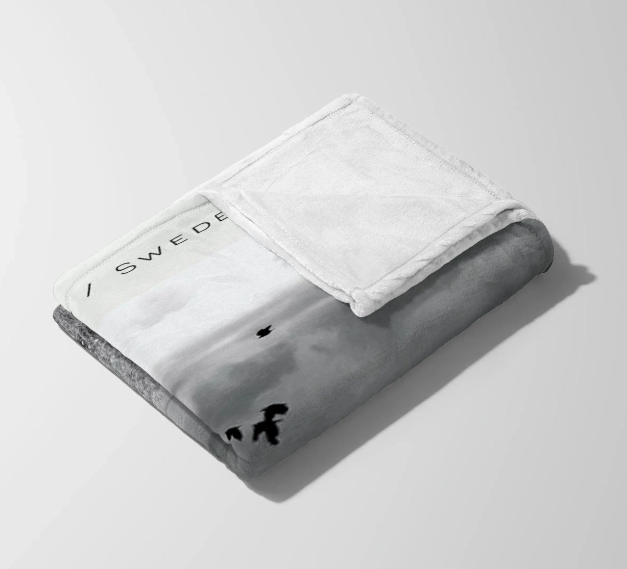 Torsby B&W coperta in pile da In Full Color