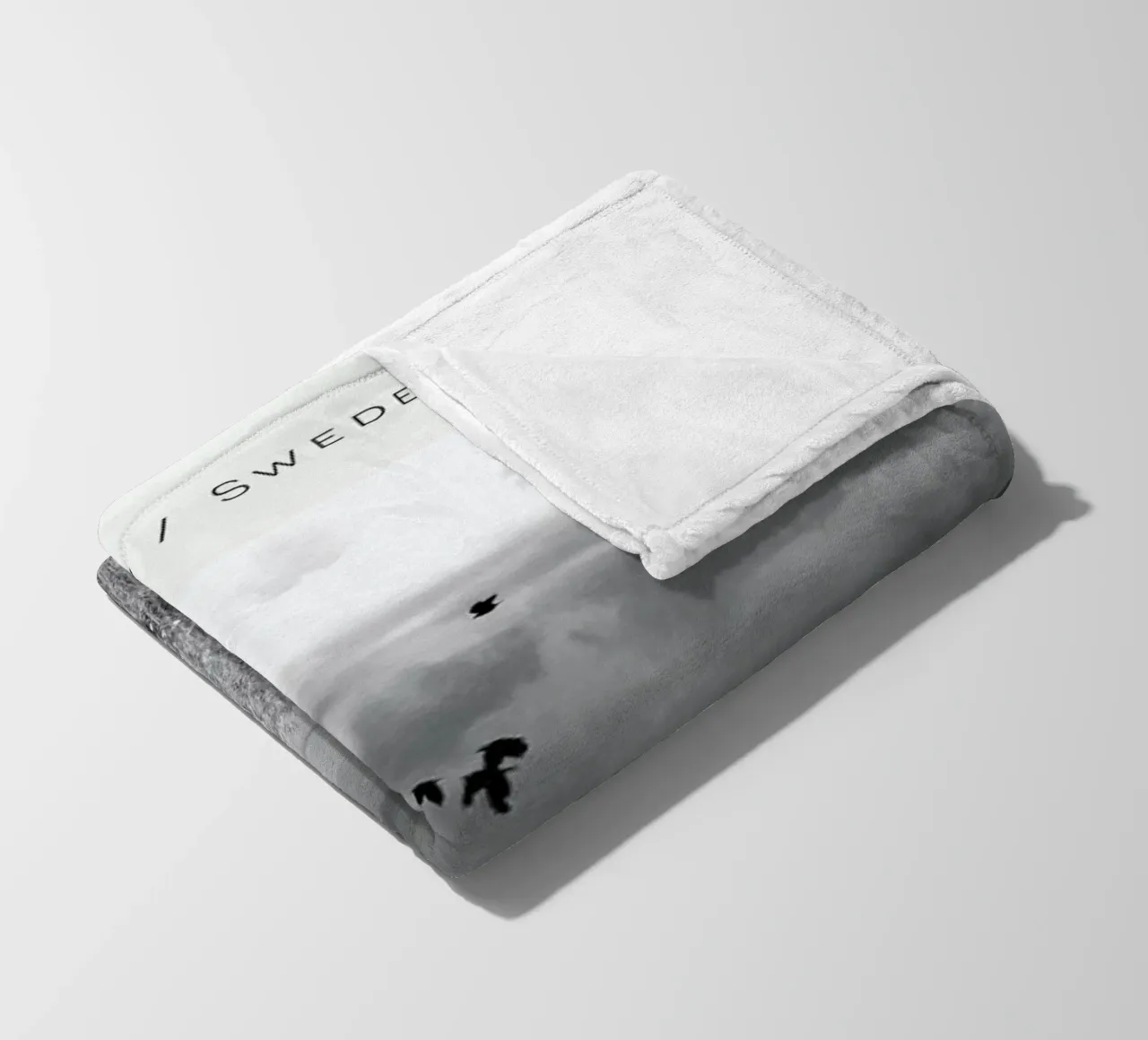 Torsby B&W coperta in pile da In Full Color