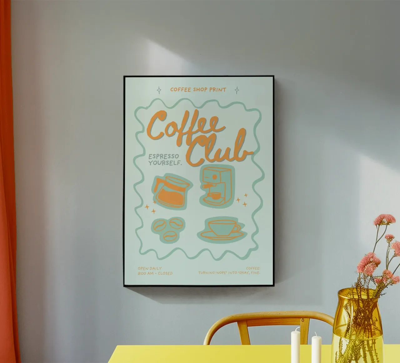 COFFEESHOP plexiglass da COFFEE CLUB