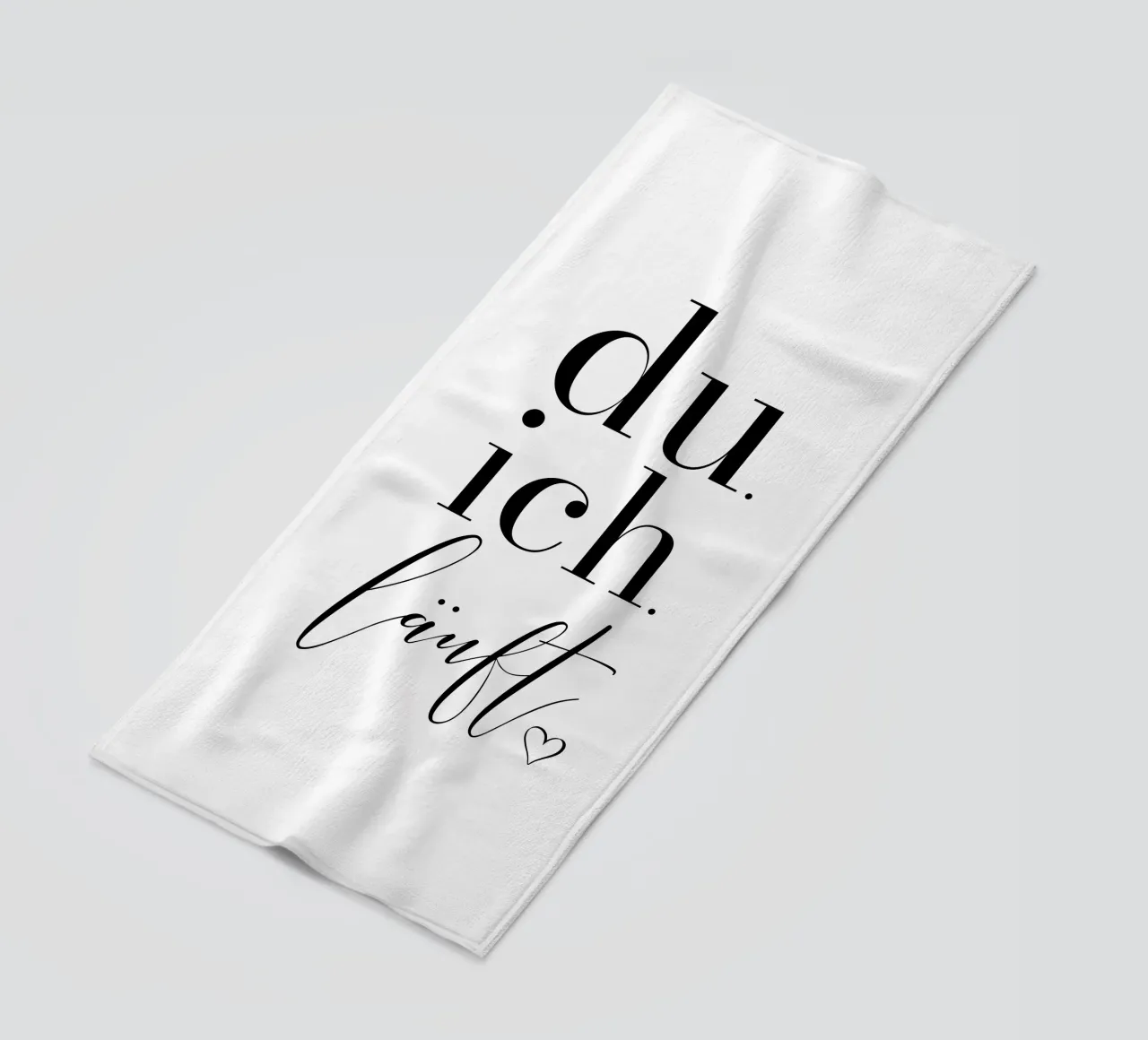 Du ich läuft telo mare da BAINAI