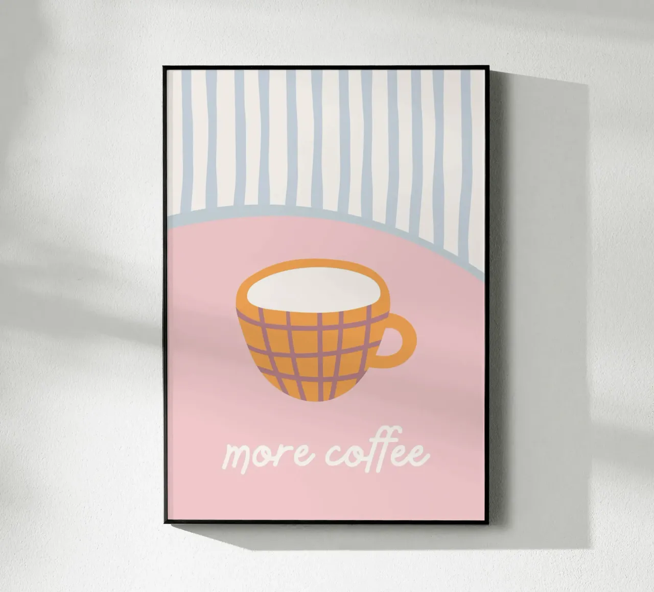 MORE COFFEE plexiglass da COFFEE CLUB