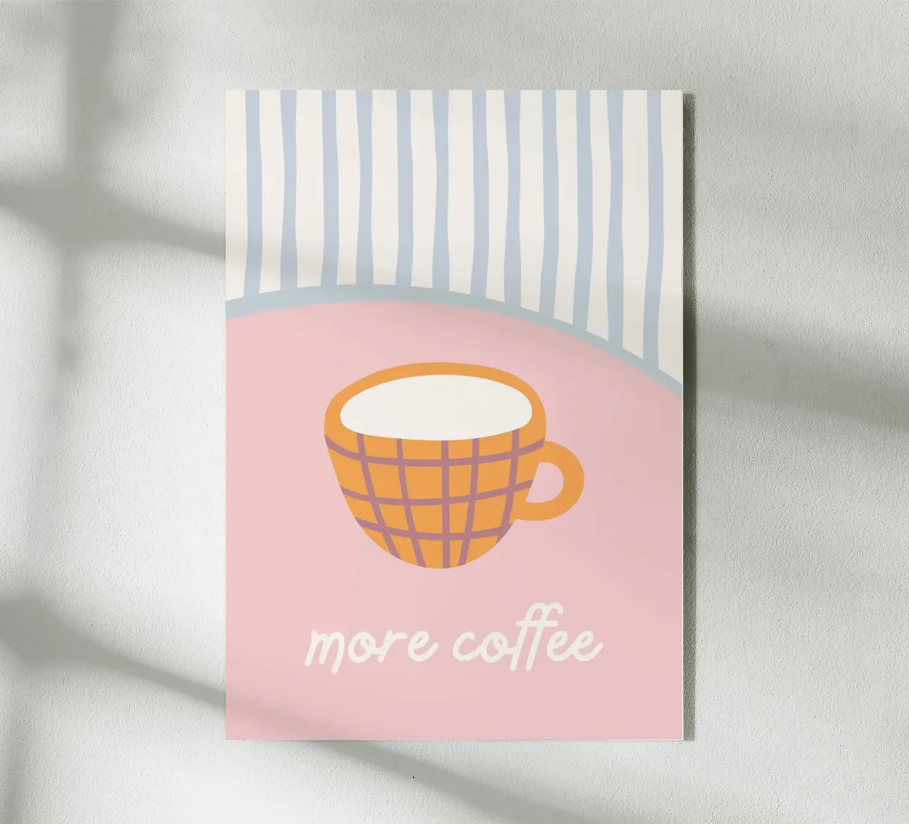 MORE COFFEE plexiglass da COFFEE CLUB