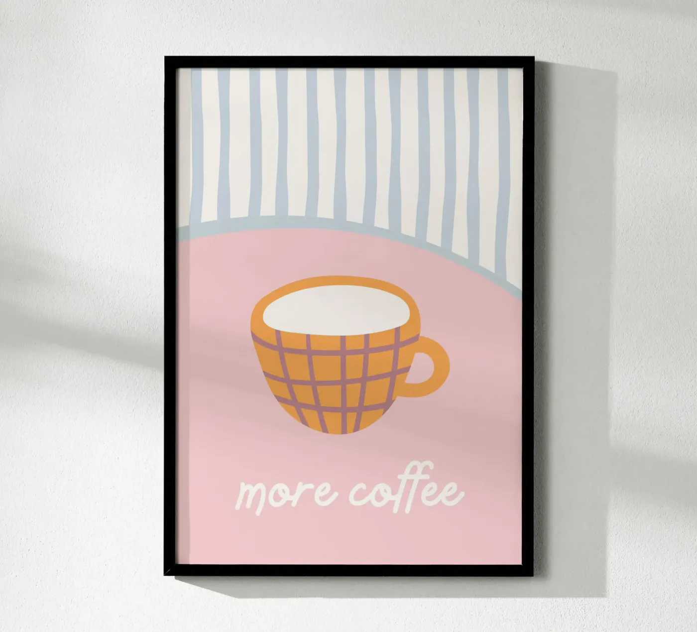 MORE COFFEE poster van COFFEE CLUB
