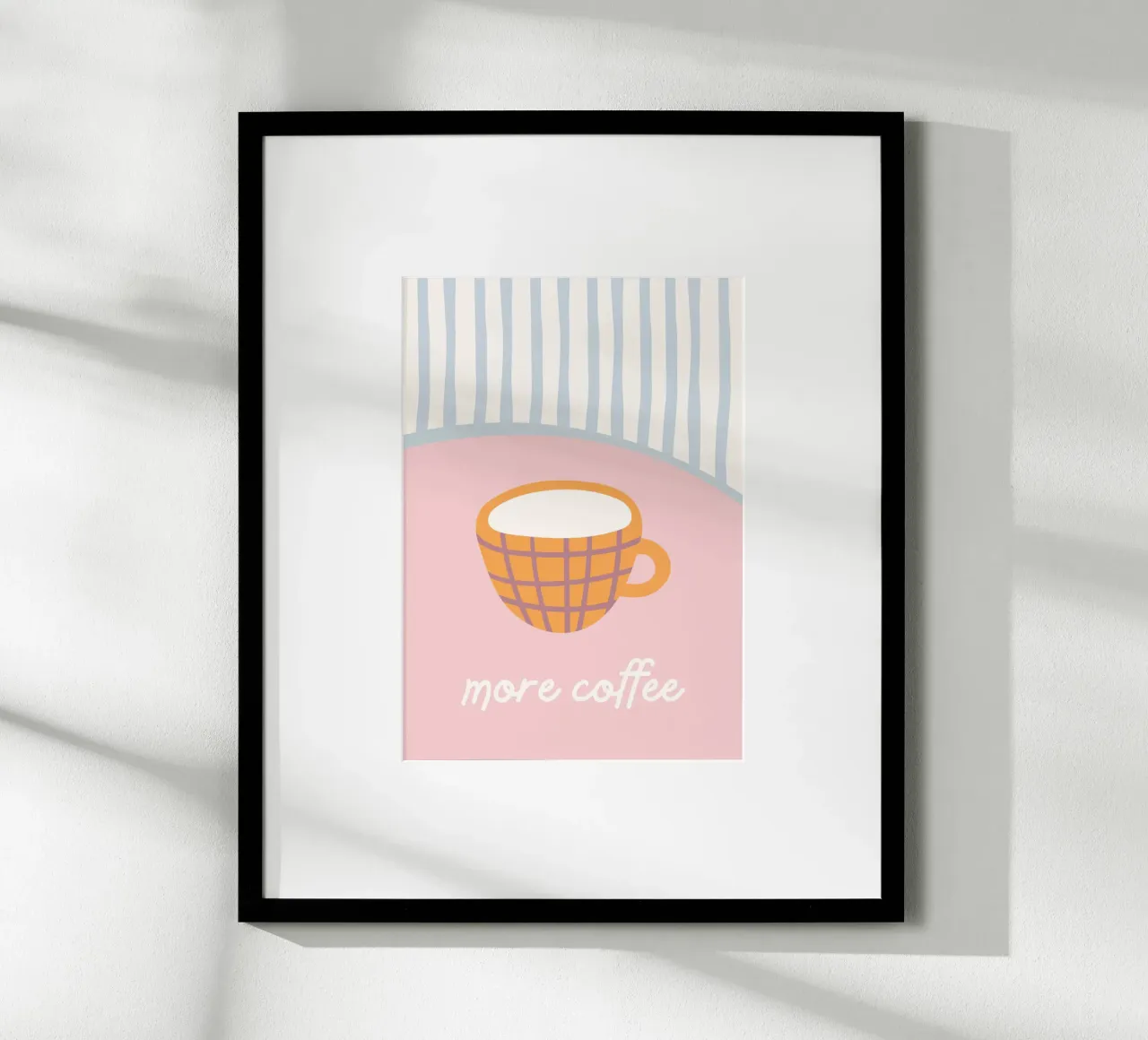 MORE COFFEE poster da COFFEE CLUB