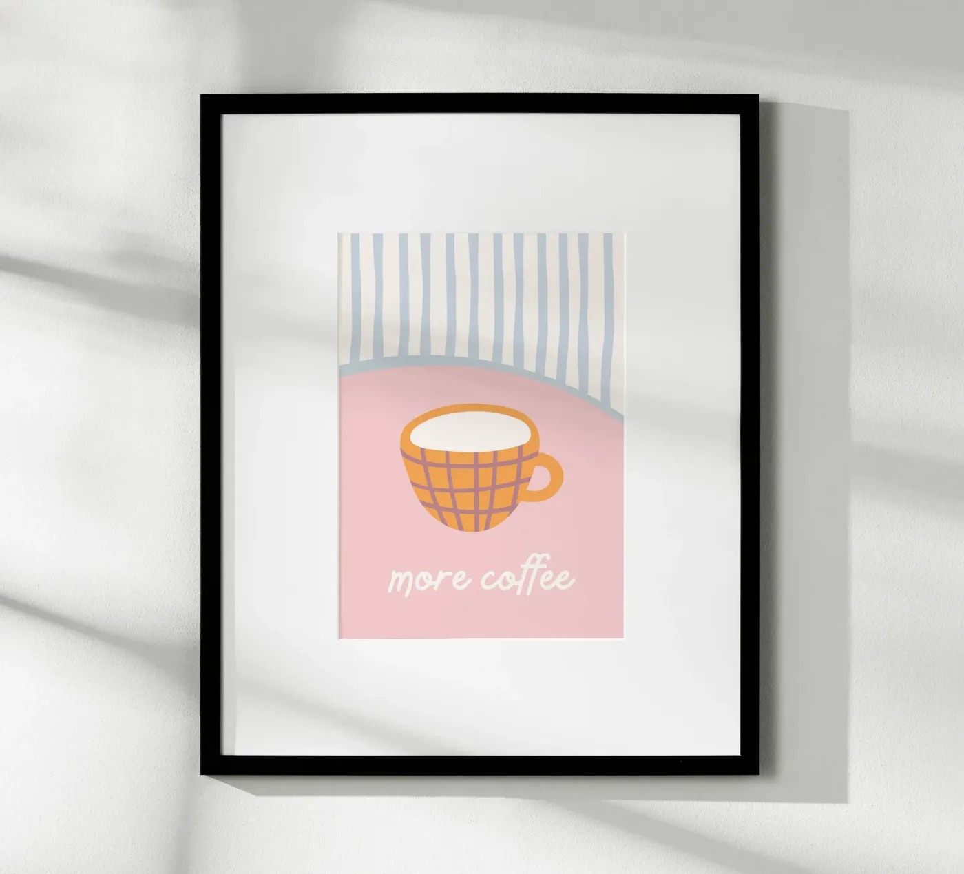MORE COFFEE poster van COFFEE CLUB