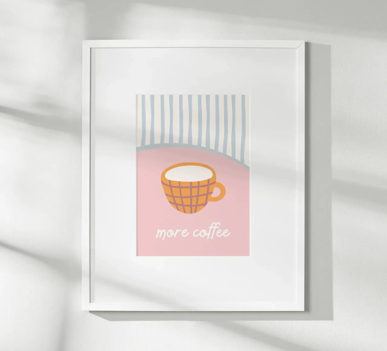 MORE COFFEE poster da COFFEE CLUB