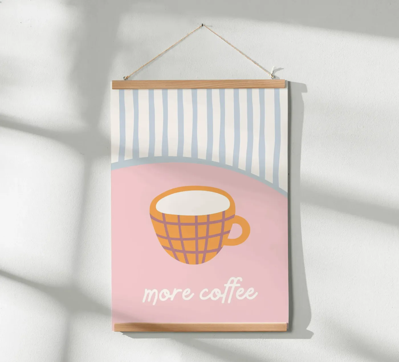 MORE COFFEE poster van COFFEE CLUB