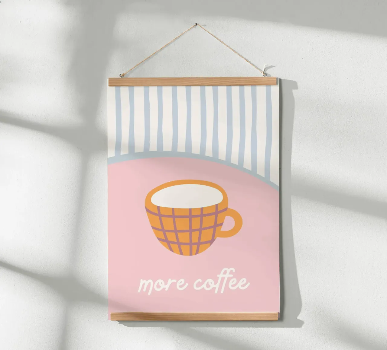 MORE COFFEE poster da COFFEE CLUB