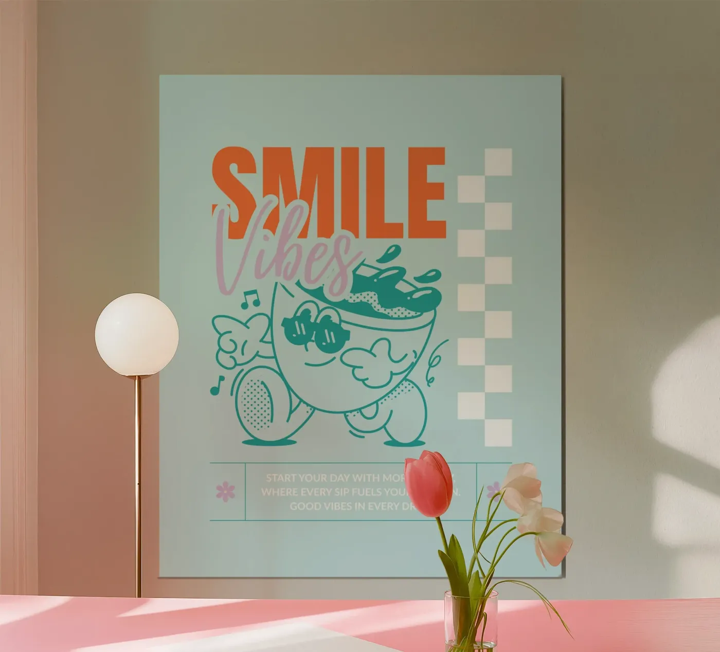 COFFEE VIBES poster da COFFEE CLUB