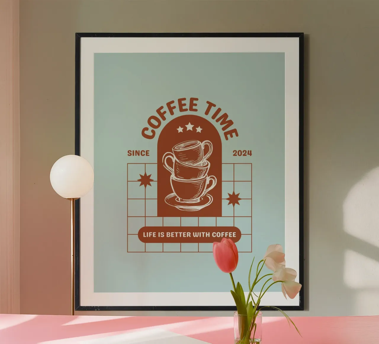 COFFEE TIME poster da COFFEE CLUB