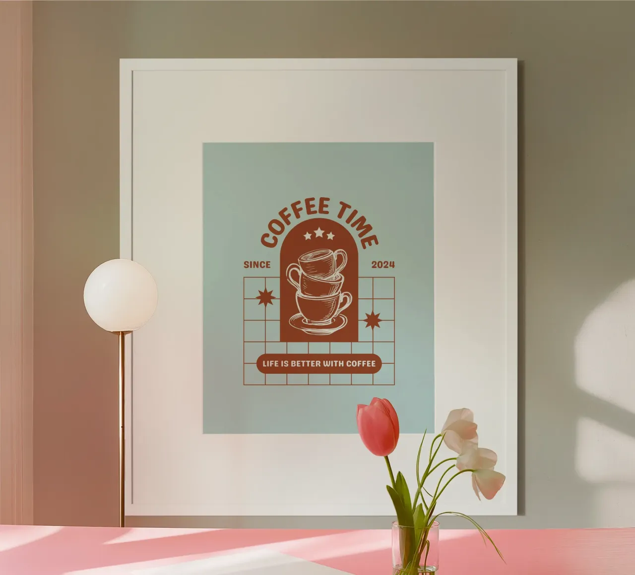 COFFEE TIME poster da COFFEE CLUB